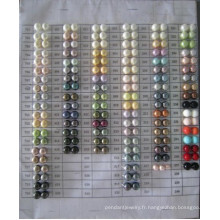 Perles de coquille couleur graphique Daking